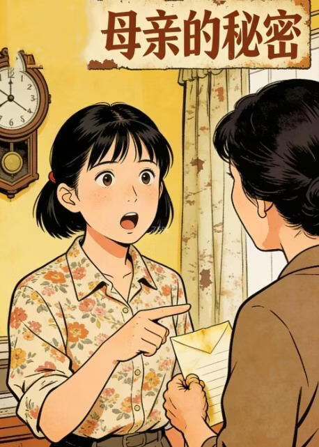 母亲的秘密(全集)