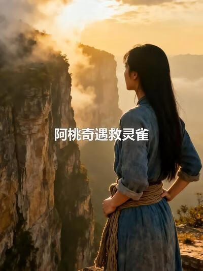 阿桃奇遇救灵雀(全集)
