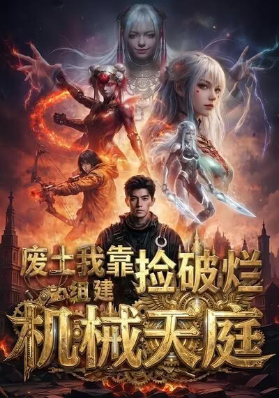 废土我靠捡破烂组建机械天庭(全集)