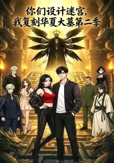 你们设计迷宫，我复刻华夏大墓第二季(全集)