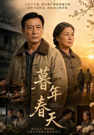 暮年春天(全集)