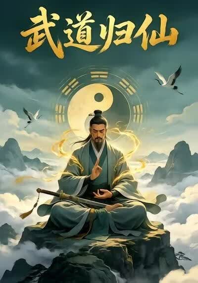武道归仙55(全集)
