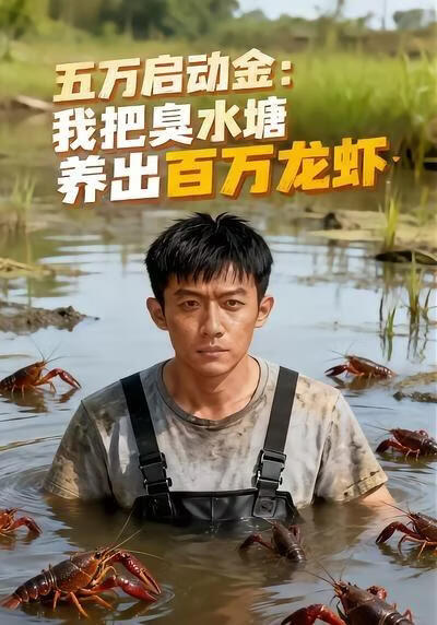 五万启动金：我把臭水塘养出百万龙虾(全集)