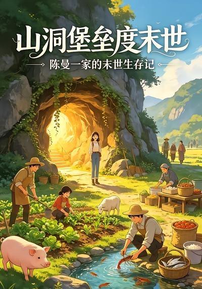 山洞堡垒度末世(全集)