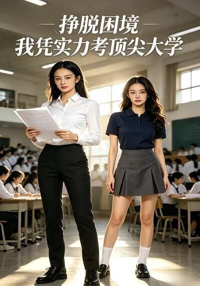 挣脱困境，我凭实力考顶尖大学(全集)