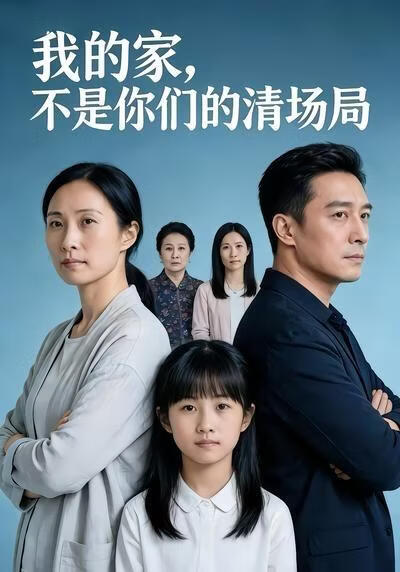 我的家，不是你们的清场局(全集)