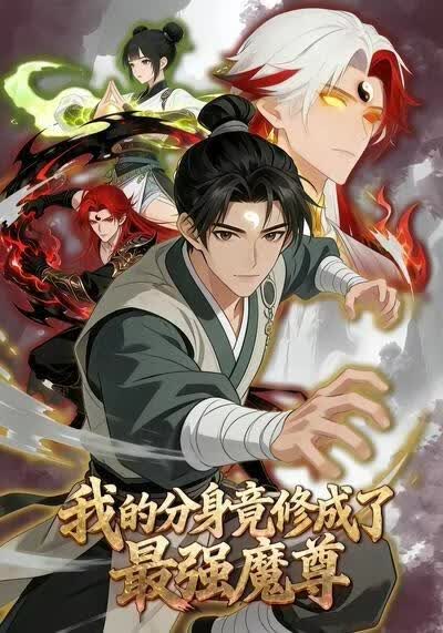 我的分身竟修成了最强魔尊(全集)