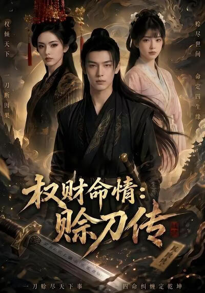 权财命情：赊刀传(全集)