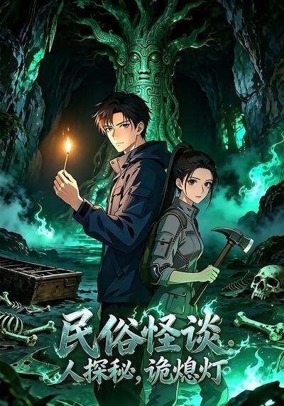 民俗怪谈：人探秘，诡熄灯(全集)