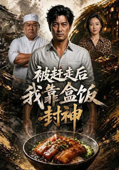 被赶走后，我靠盒饭封神(全集)