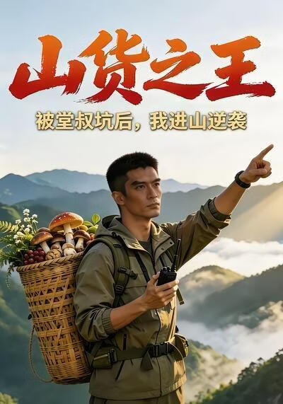 被堂叔坑后，我进山逆袭山货之王(全集)