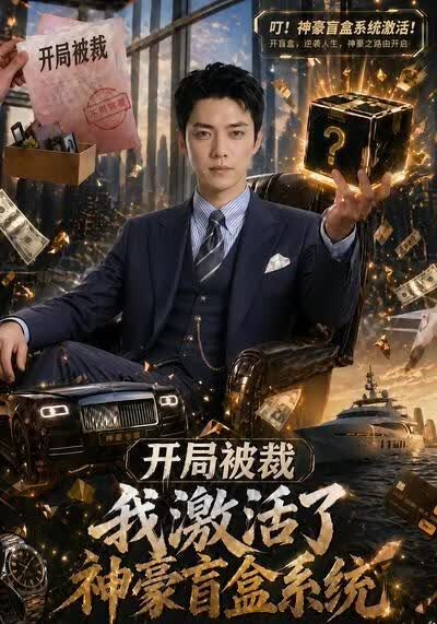 开局被裁，我激活了神豪盲盒系统(全集)