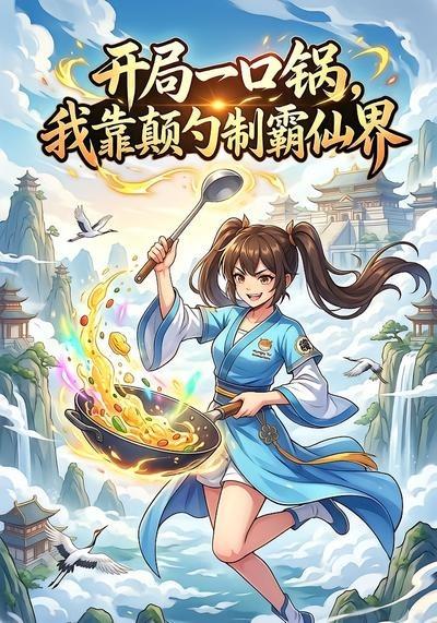 开局一口锅，我靠颠勺制霸仙界(全集)