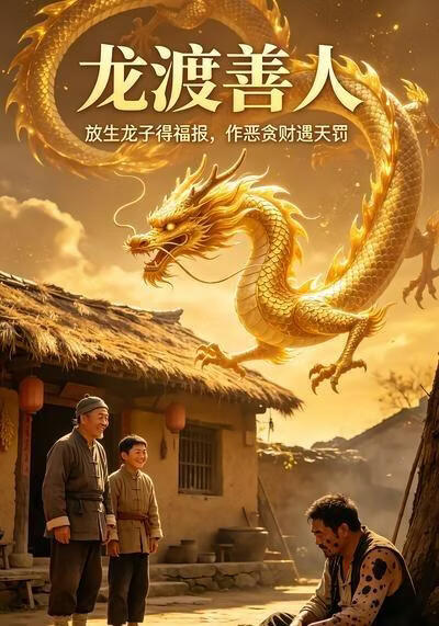 龙渡善人(全集)