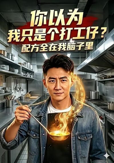你以为我只是个打工仔？配方全在我脑子里(全集)