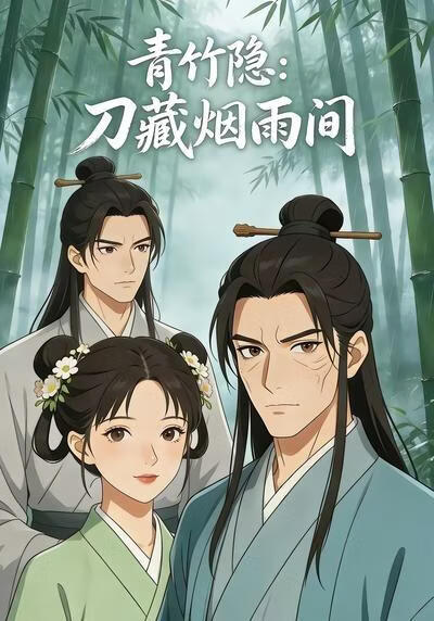 青竹隐：刃藏烟雨间(全集)