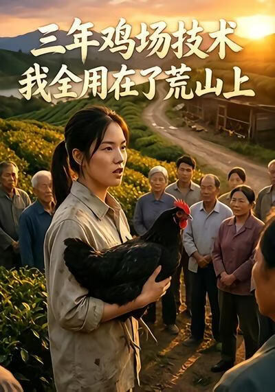 三年鸡场技术，我全用在了荒山上(全集)