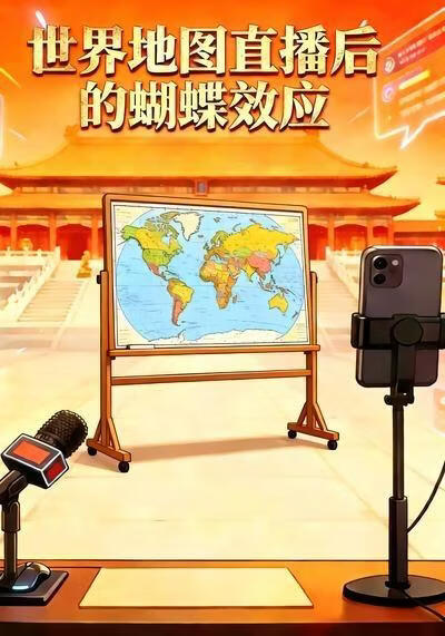 世界地图直播后的效应(全集)