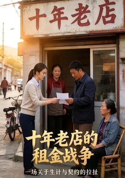 十年老店的租金战争(全集)