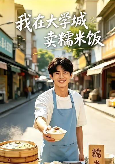 我在大学城卖糯米饭(全集)