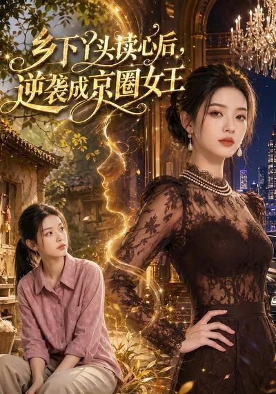 乡下丫头读心后，逆袭成京圈女王(全集)