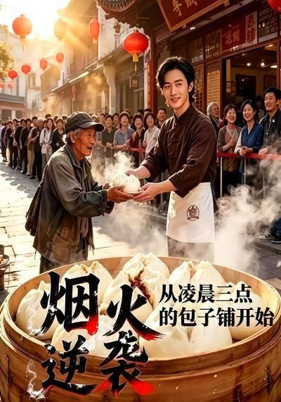 烟火逆袭：从凌晨三点的包子铺开始(全集)