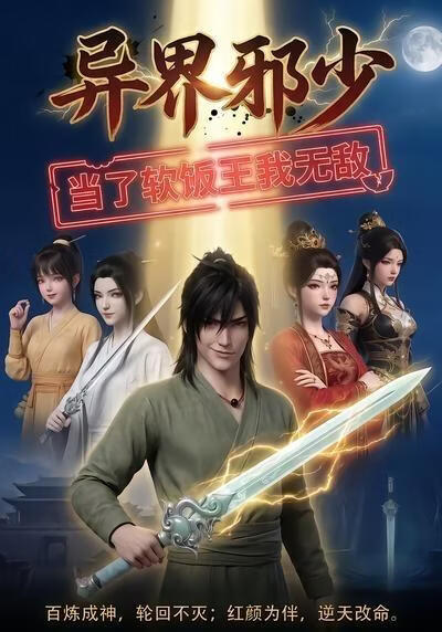 异界邪少：当了软饭王我无敌(全集)