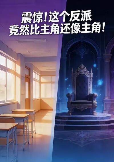 震惊！这个反派竟然比主角还像主角！(全集)