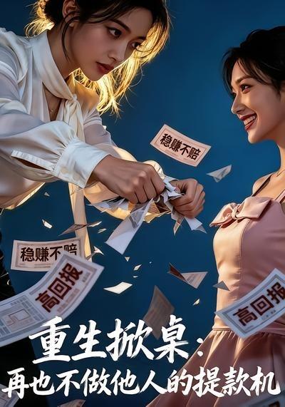 重生掀桌：再也不做他人的提款机(全集)