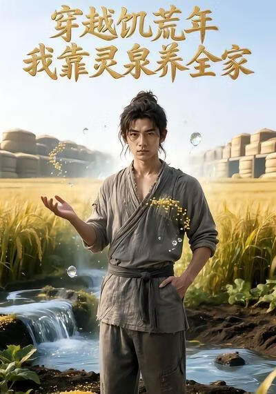 穿越饥荒年，我靠灵泉养全家(全集)
