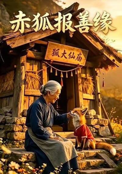 赤狐报善缘(全集)