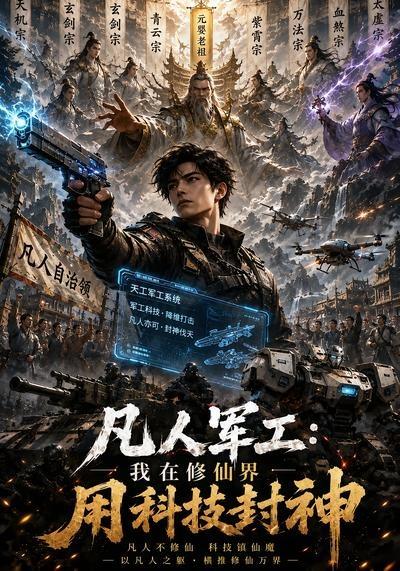 凡人军工：我在修仙界用科技封神(全集)