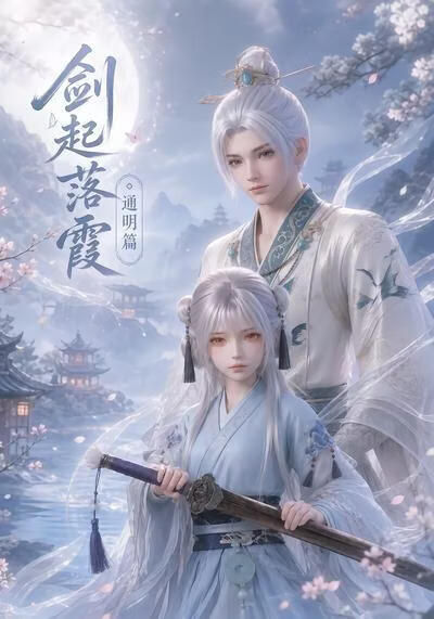 剑起落霞：通明篇(全集)