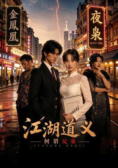 江湖道义：何谓兄弟(全集)