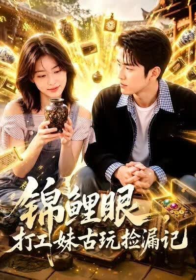 锦鲤眼，打工妹古玩捡漏记(全集)