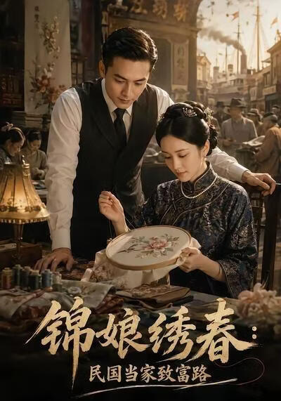 锦娘绣春：民国当家致富路(全集)
