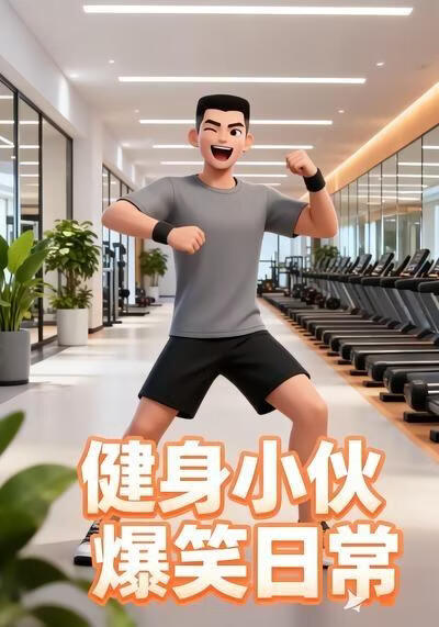 健身小伙爆笑日常7(全集)