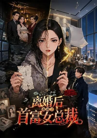离婚后我成了首富女总裁(全集)