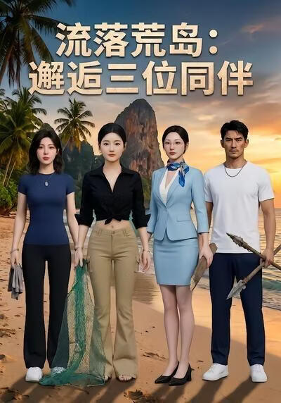 流落荒岛：邂逅三位同伴(全集)