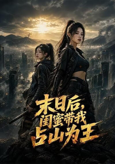 末日后，闺蜜带我占山为王(全集)