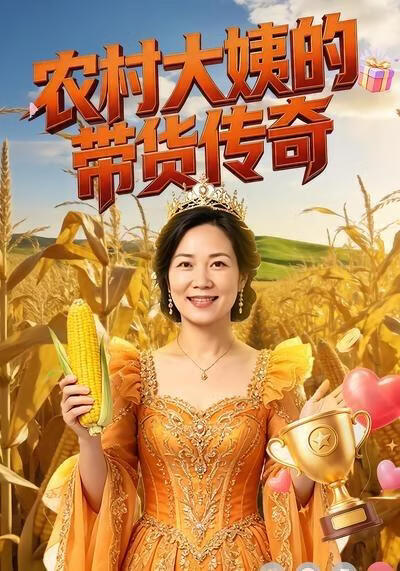 农村大姨的带货传奇(全集)