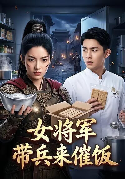 女将军带兵来催饭(全集)