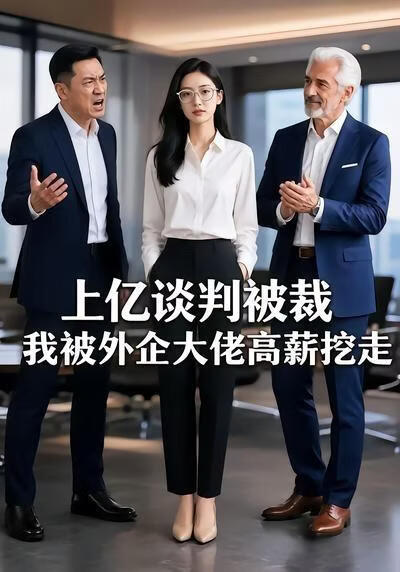 上亿谈判被裁 我被外企大佬高薪挖走(全集)