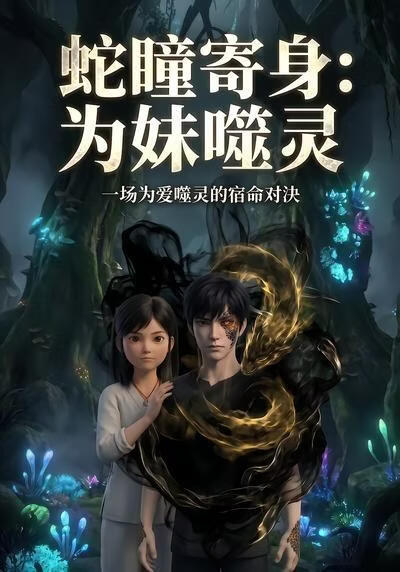 蛇瞳寄身：为妹噬灵(全集)