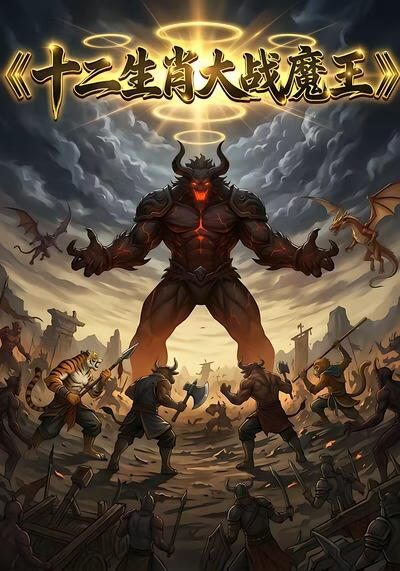 十二生肖大战魔王(全集)
