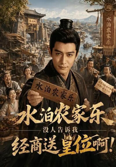 水泊农家乐，没人告诉我经商送皇位啊(全集)