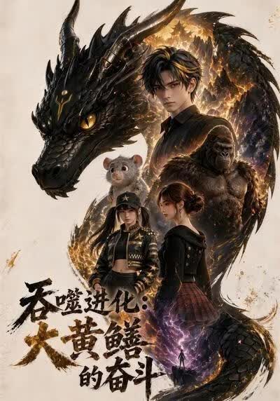 吞噬进化：大黄鳝的奋斗(全集)