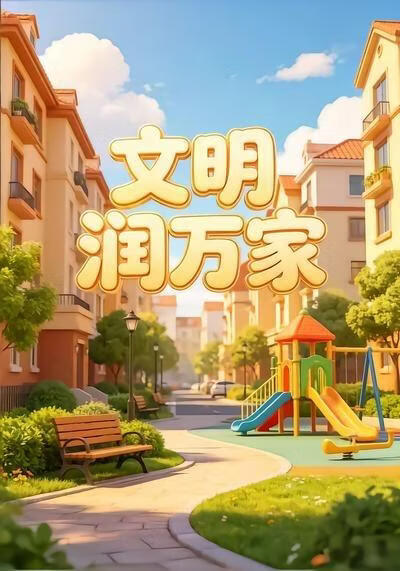 文明润万家(全集)