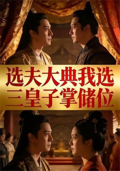 选夫大典我选三皇子掌储位(全集)