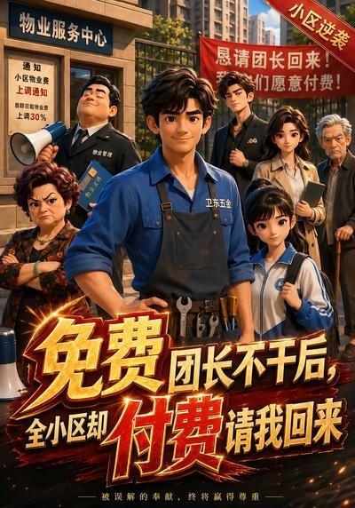 免费团长不干后，全小区却付费请我回来(全集)